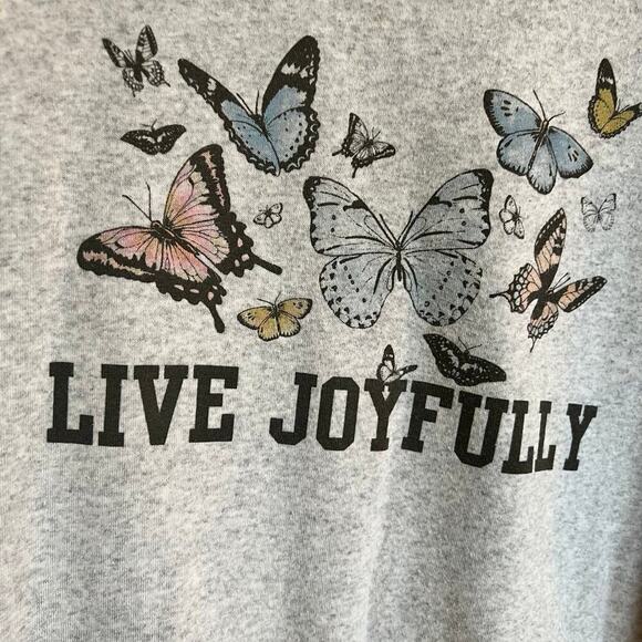 American Eagle, women's size M sweatshirt, crew neck - Picture 3 of 5